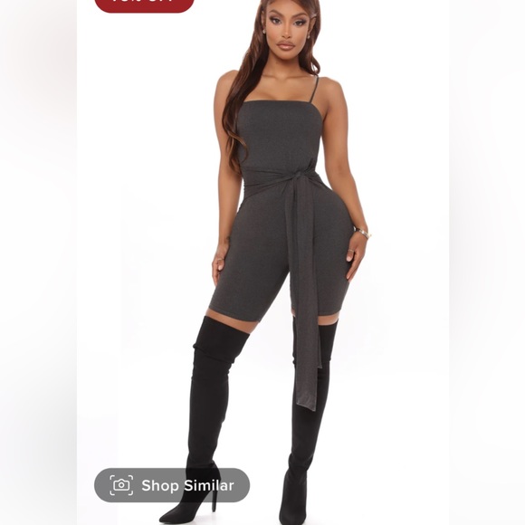 Fashion Nova romper - Picture 2 of 9